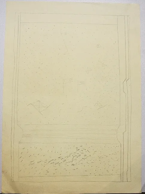 Untitled 1140 Pencil