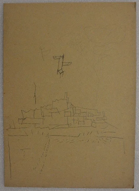 Untitled 1166 Pencil