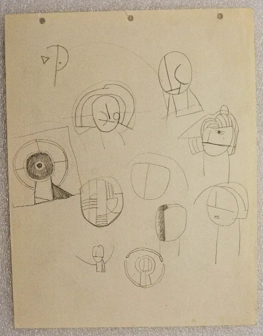 Untitled 1164 Pencil