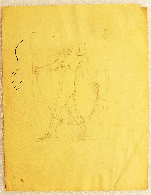 Untitled 1185 Pencil
