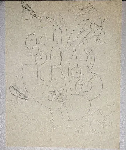 Untitled 1170 Pencil
