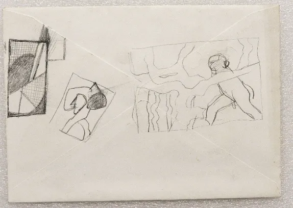 Untitled 1214 Pencil