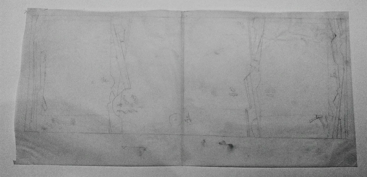 Untitled 1225 Pencil