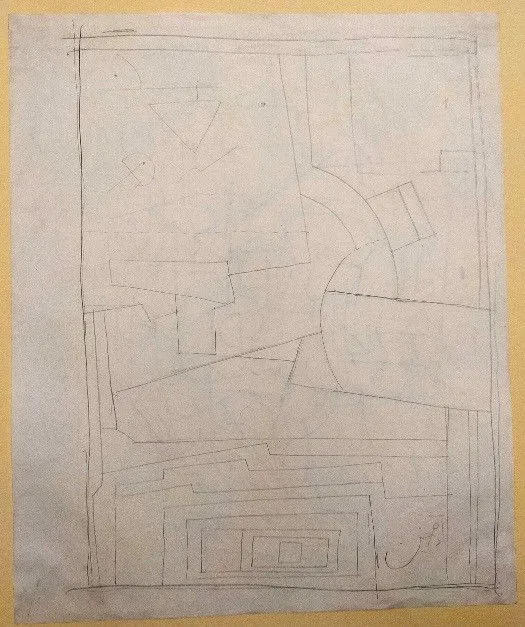 Untitled 1194 Pencil