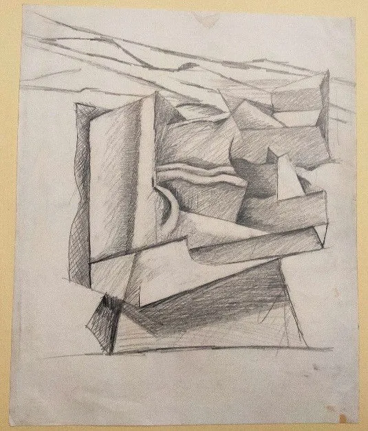 Untitled 1195 Pencil