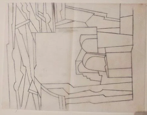 Untitled 1181 Pencil