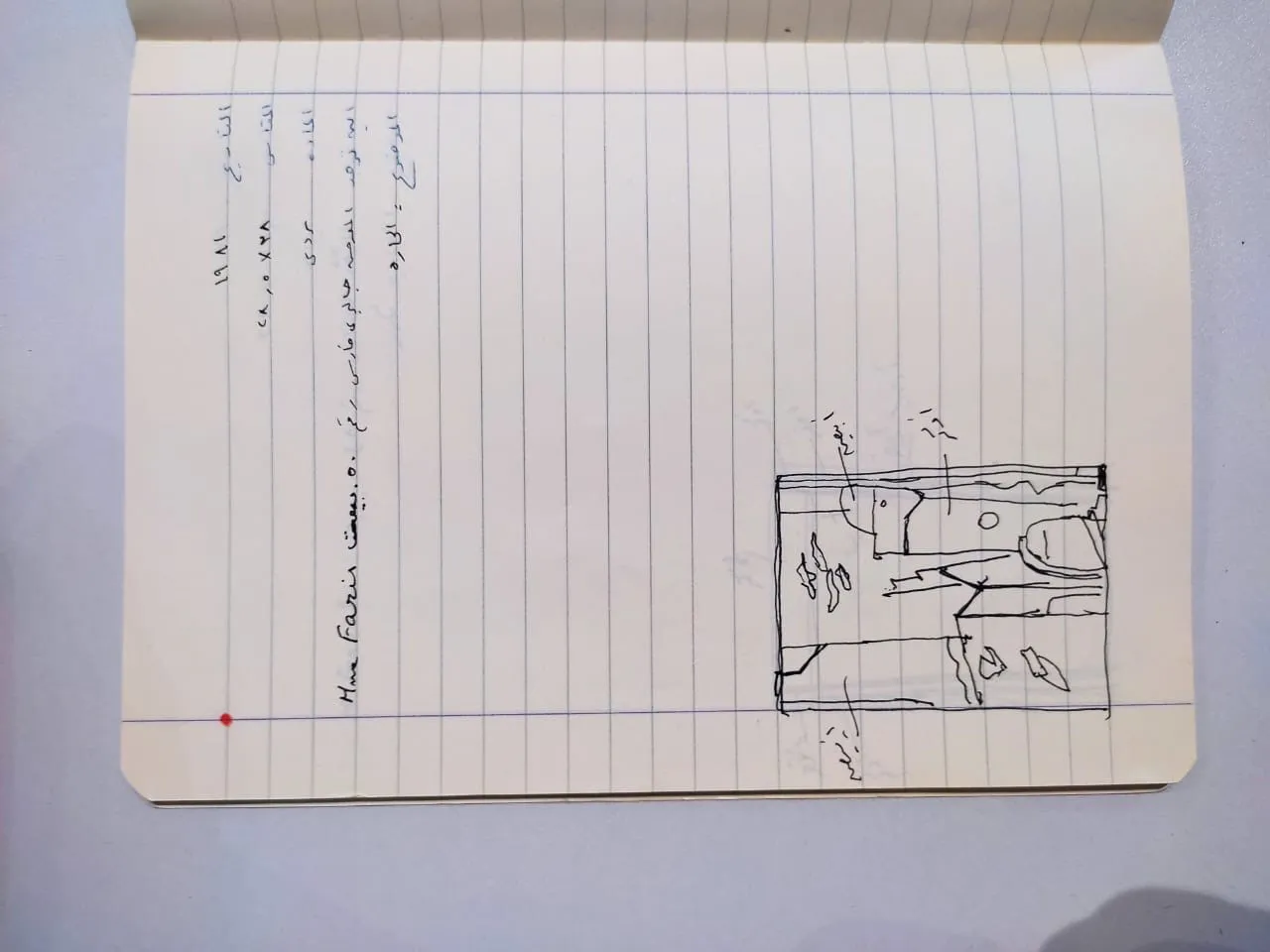 Sketch 1921