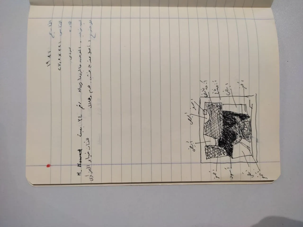 Sketch 1924