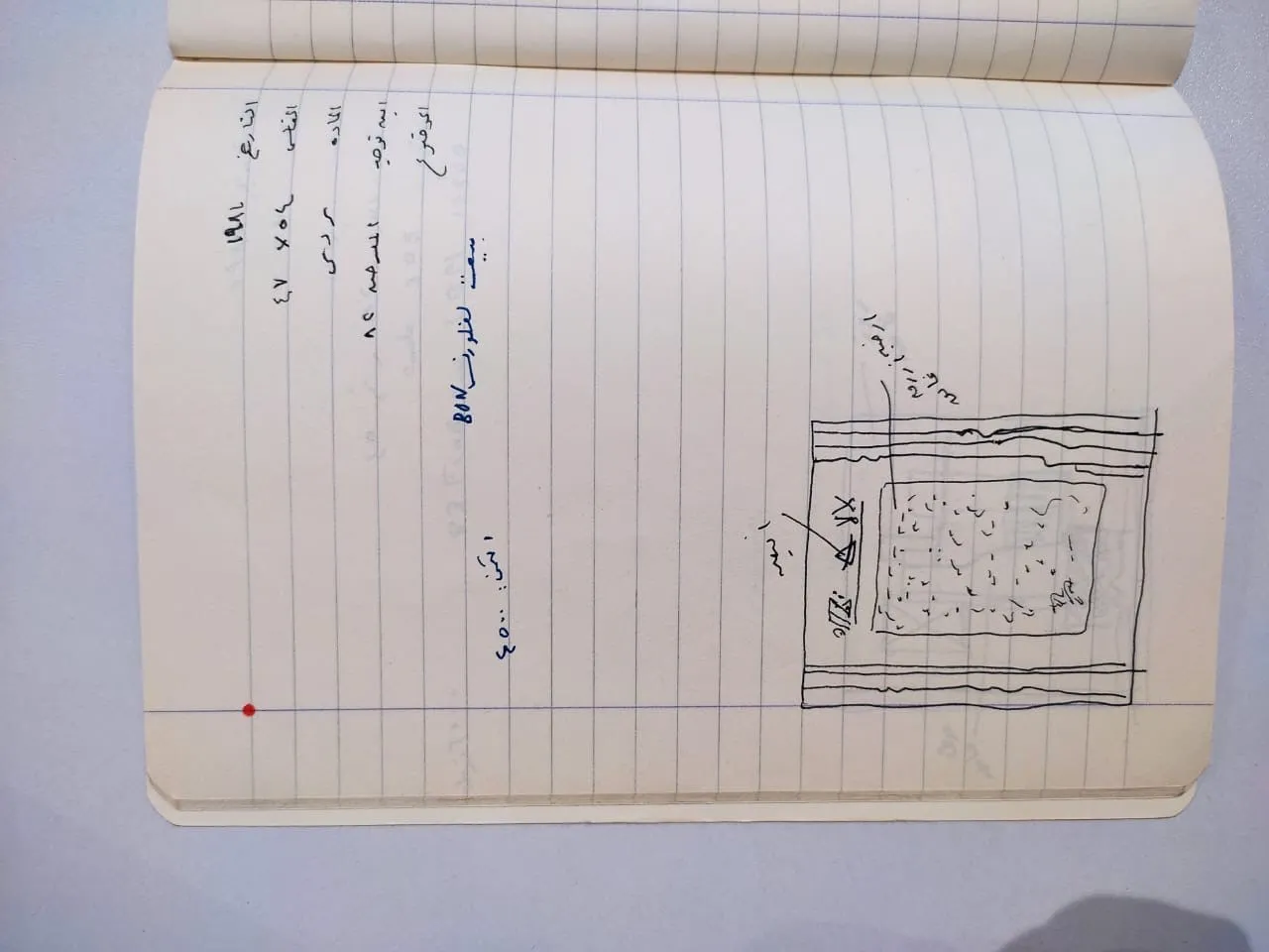 Sketch 1942