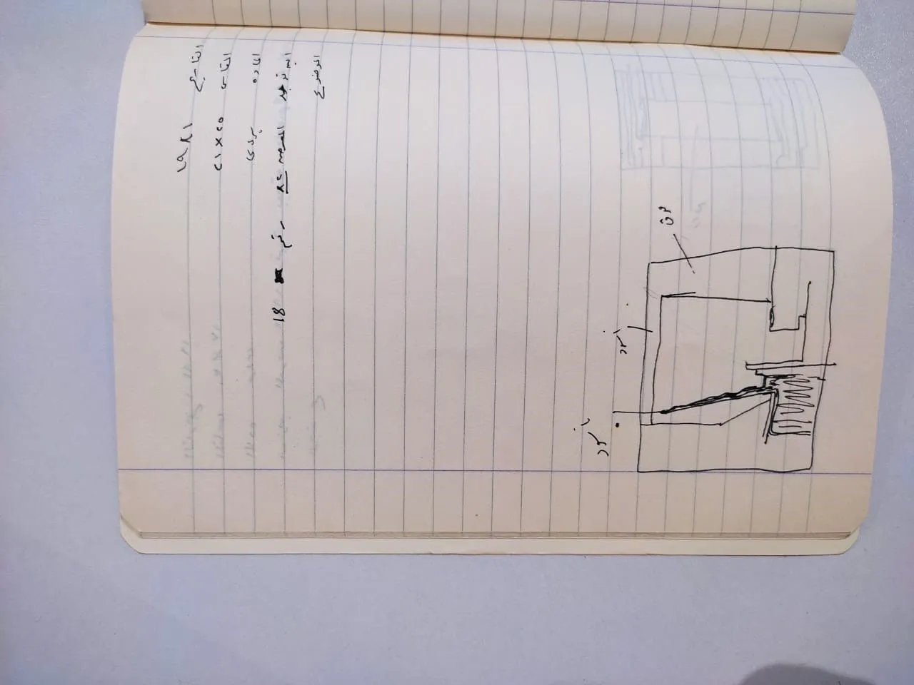 Sketch 1946