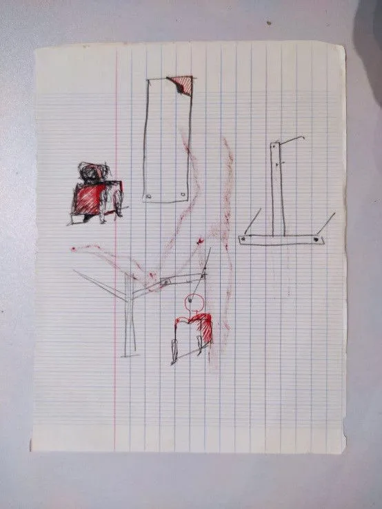 Sketch 1954
