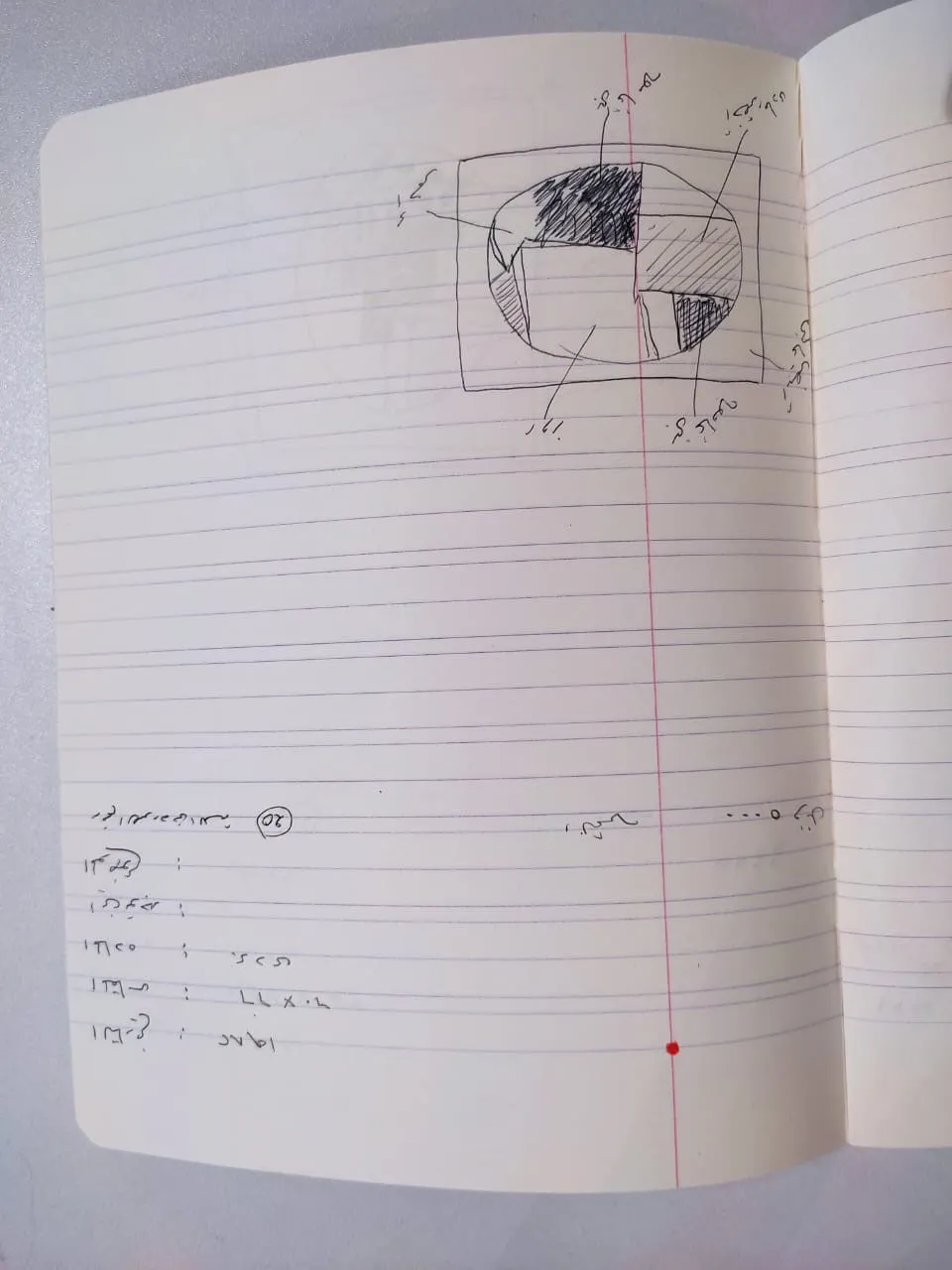 Sketch 1970