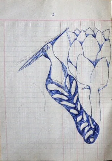Untitled Ink 254