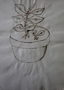 Untitled Ink 252