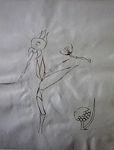 Untitled Ink 261