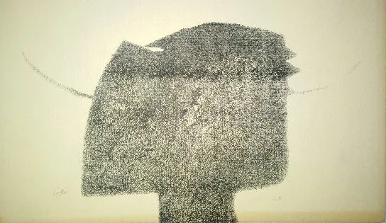 Untitled E 03 Lithograph