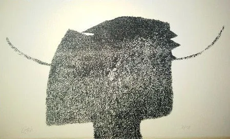 Untitled E 05 Lithograph