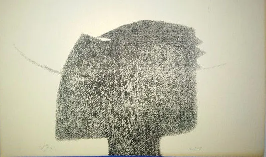 Untitled E 06 Lithograph