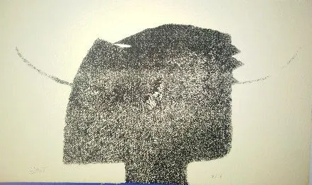 Untitled E 10 Lithograph