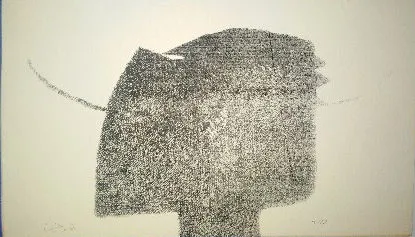 Untitled E 11 Lithograph