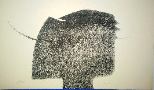 Untitled E 12 Lithograph