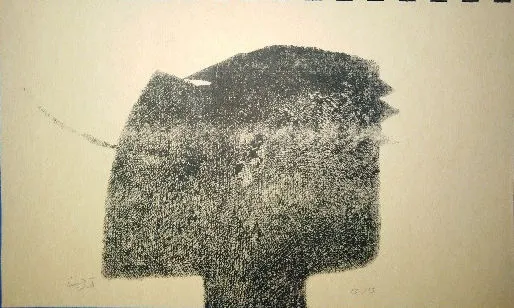 Untitled E 14 Lithograph