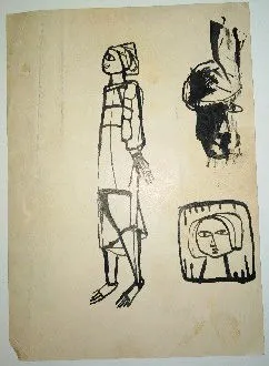 Untitled Ink 264