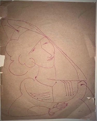 Untitled Ink 267