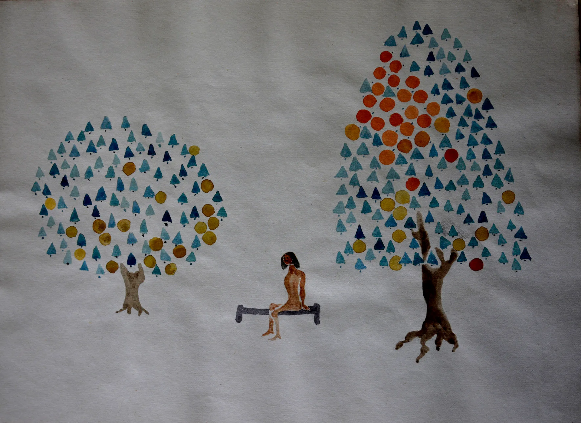 Untitled Watercolor 1012
