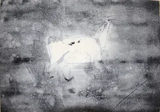 Untitled 65 monotip