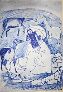 Untitled 66 monotip