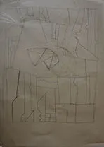 Untitled 1015 Pencil