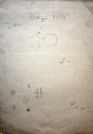 Untitled 1016 Pencil