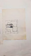 Ensemble: Untitled ink 321 - 322 (Two ink drawings in unified frame)