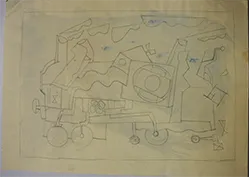 Untitled 1167 Pencil