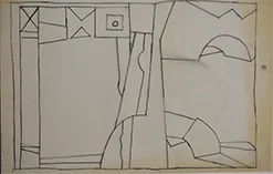 Untitled 1169 Pencil
