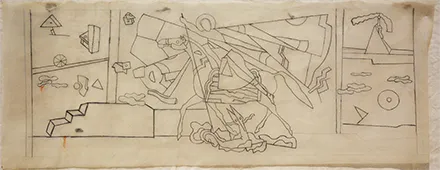 Untitled 1205 Pencil