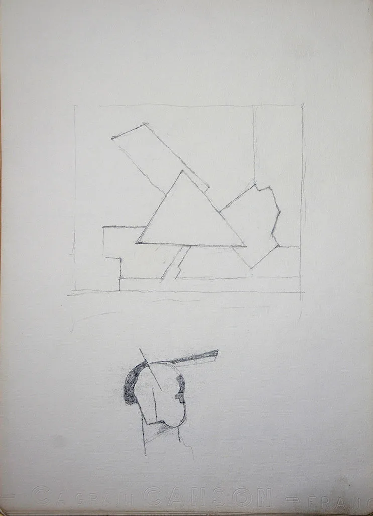 Untitled Pencil 1230
