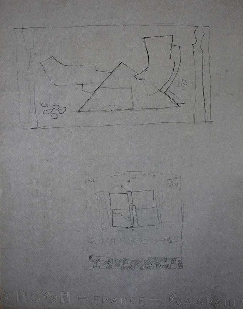 Untitled 1231 Pencil
