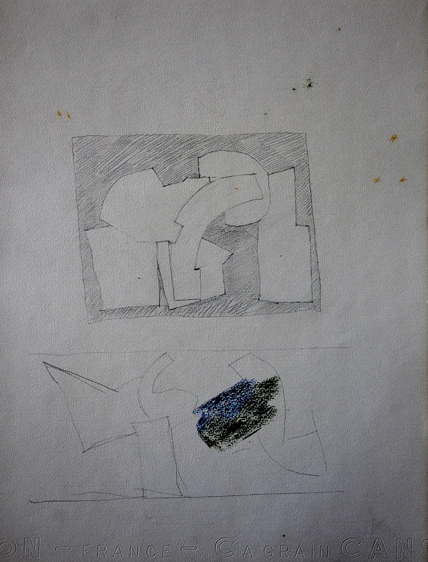 Untitled 1232 Pencil