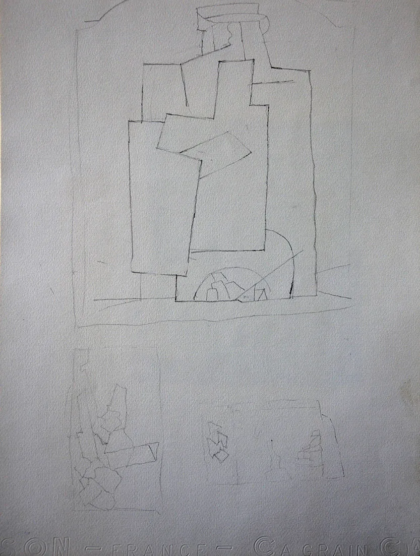 Untitled 1233 Pencil