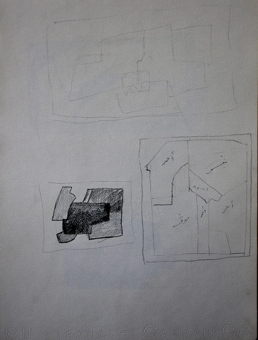 Untitled 1234 Pencil