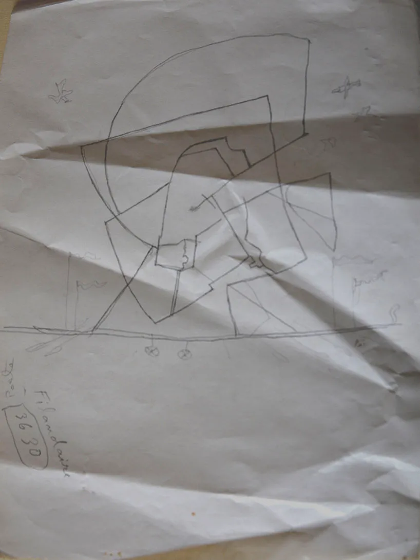 Untitled Pencil 1260