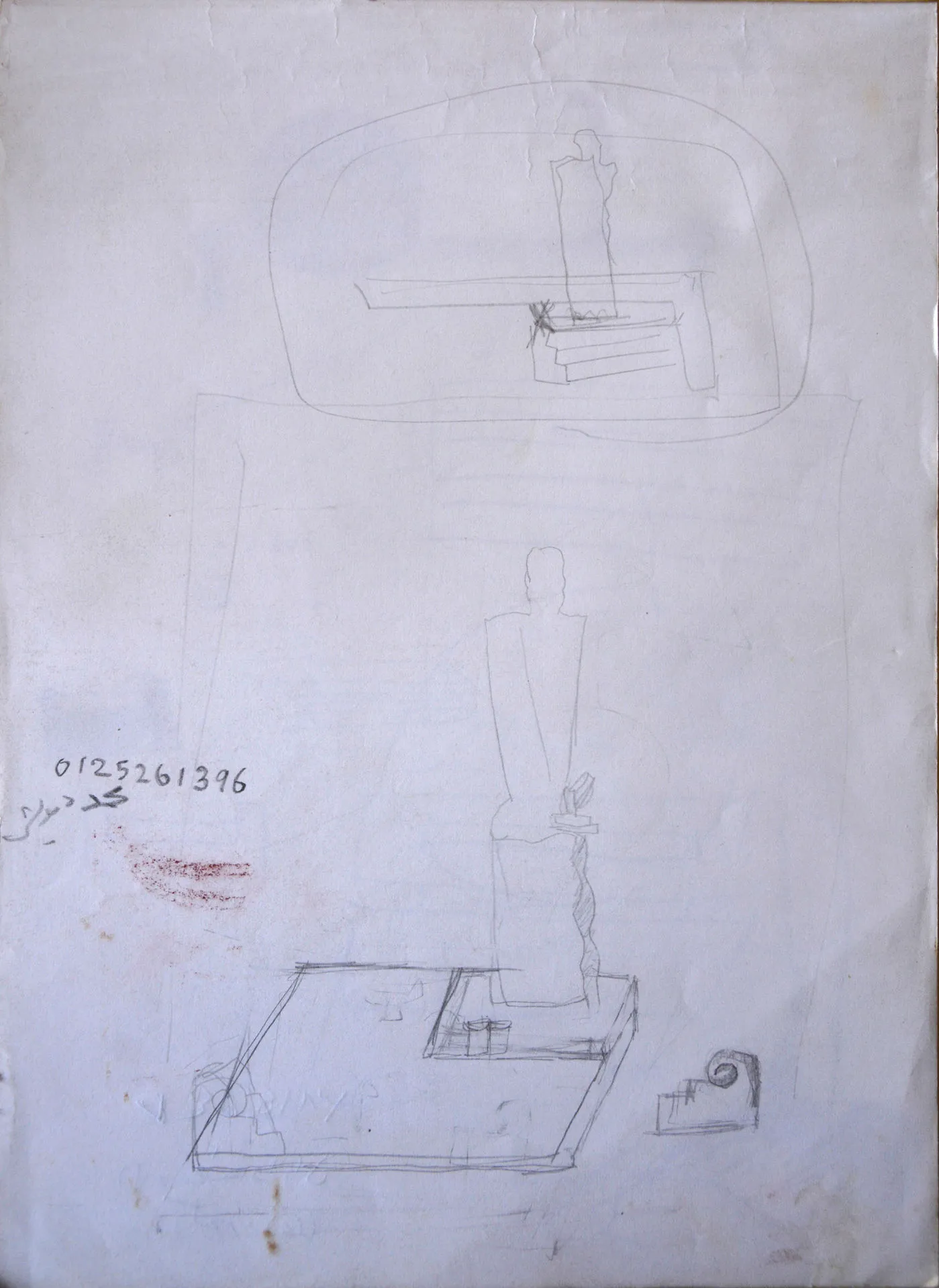 Untitled Pencil 1261