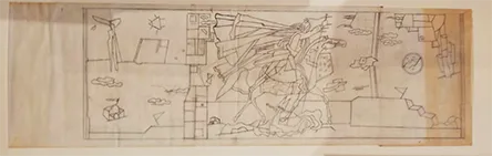 Untitled 1221 Pencil