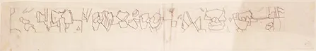 Untitled 1222 Pencil