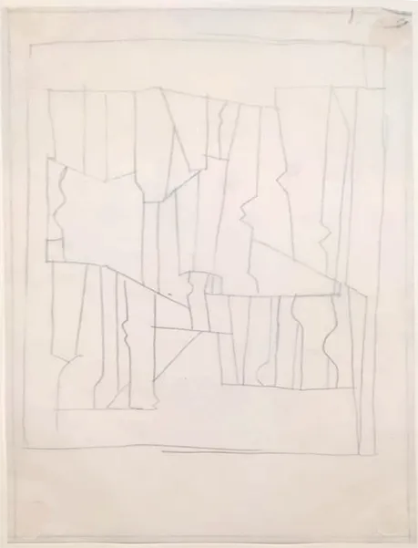 Untitled 1172 Pencil