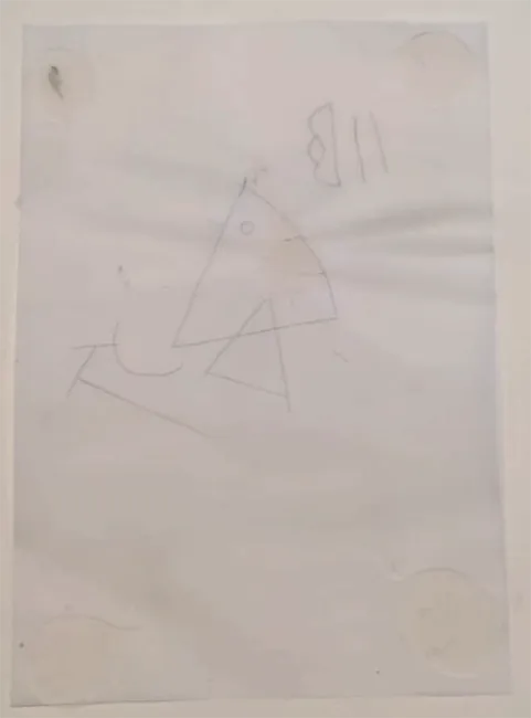Untitled 1230 Pencil