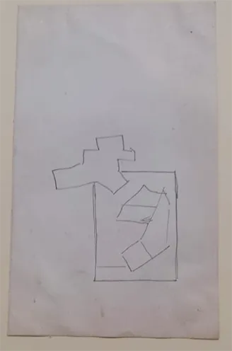 Untitled 1232 Pencil