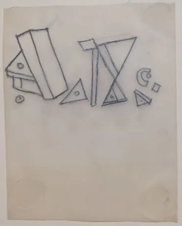 Untitled 1233 Pencil